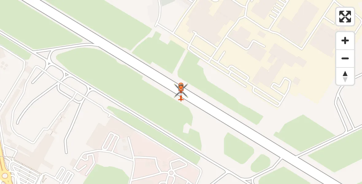 Flight path map showing Coastguard Helicopter route from Glasgow Prestwick Airport to Glasgow Prestwick Airport