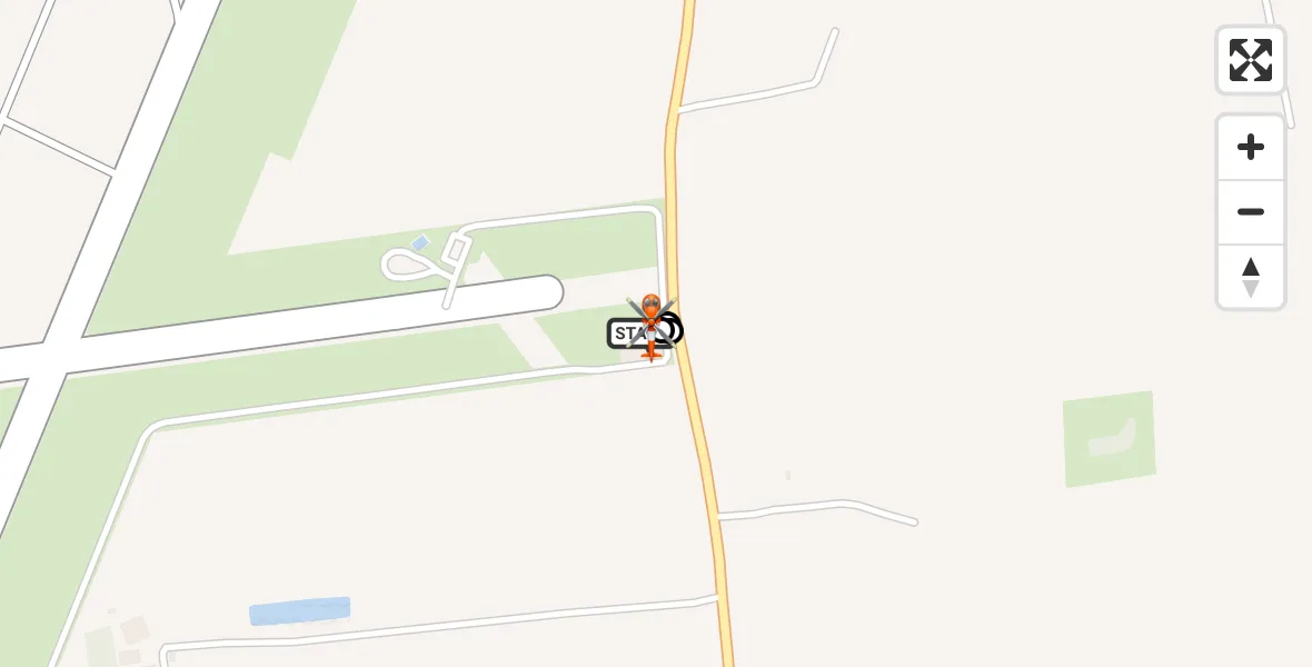 Routekaart van de vlucht: Coastguard Helicopter to Humberside Airport