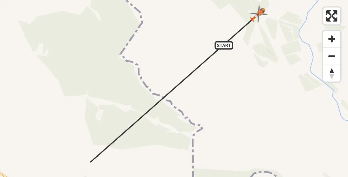 Routekaart van de vlucht: Coastguard Helicopter to Kirkton of Glenisla