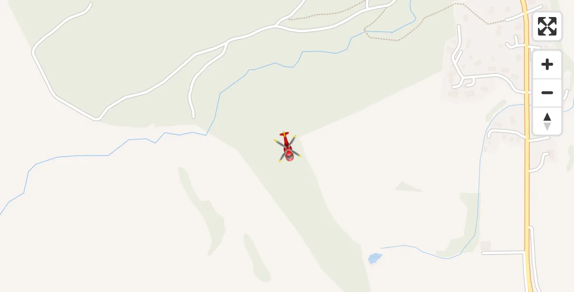 Routekaart van de vlucht: Air Ambulance Helicopter to Tomatin