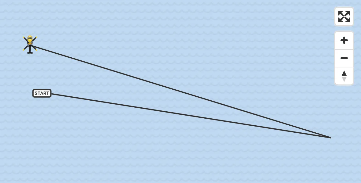 Flight path map showing Police Helicopter route from Bristol Channel to Bristol Channel