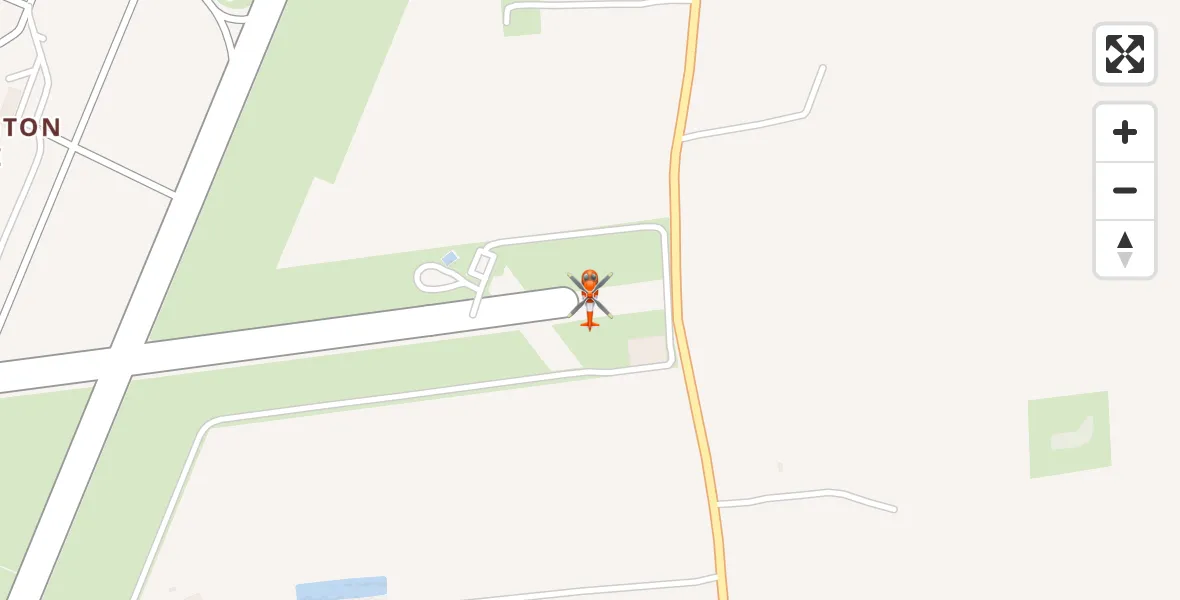 Routekaart van de vlucht: Coastguard Helicopter to Humberside Airport