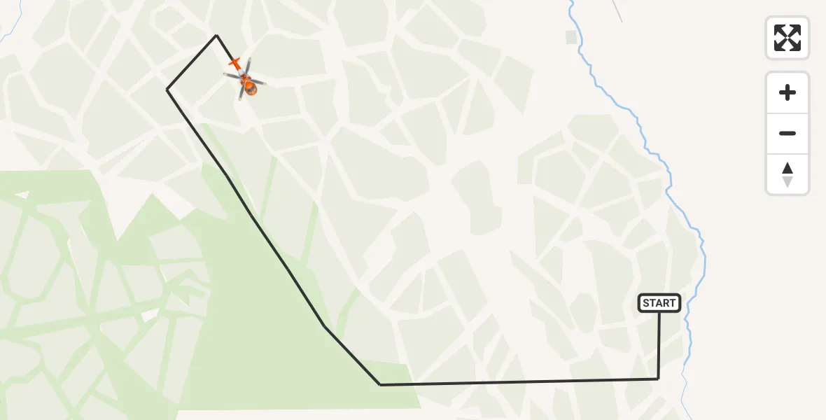Flight route Coastguard Helicopter Edinbane - An t-Aodann Bàn - Edinbane - An t-Aodann Bàn, 19 March 2026, 18:41