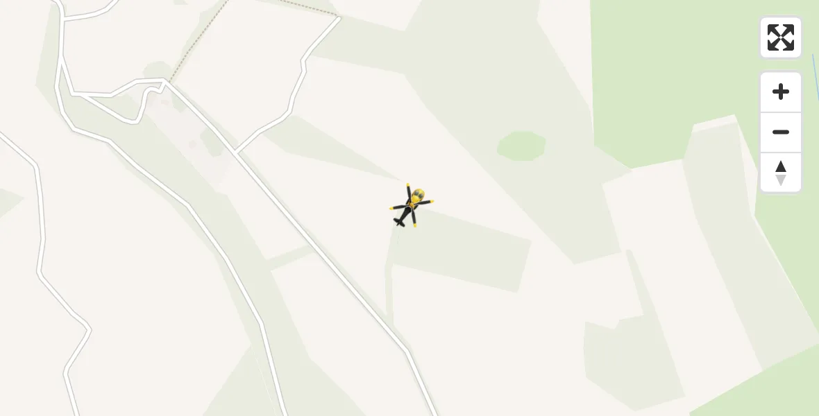 Routekaart van de vlucht: Police Helicopter to Auchterarder