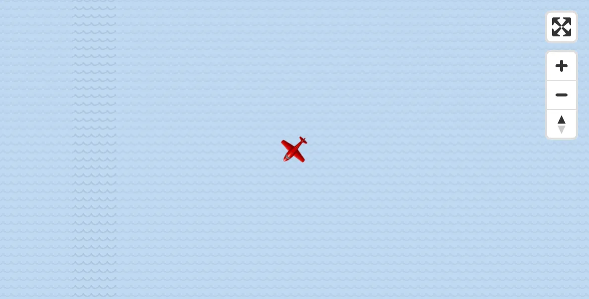 Routekaart van de vlucht: Air Ambulance Aircraft to North Sea