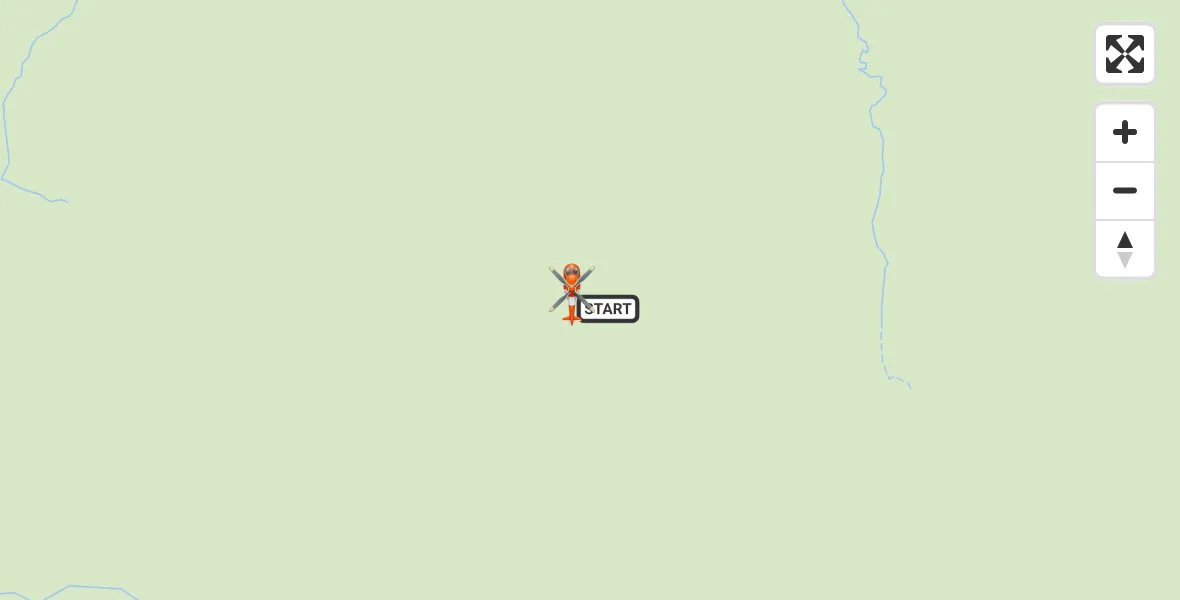 Flight path map showing Coastguard Helicopter route from West Devon to West Devon