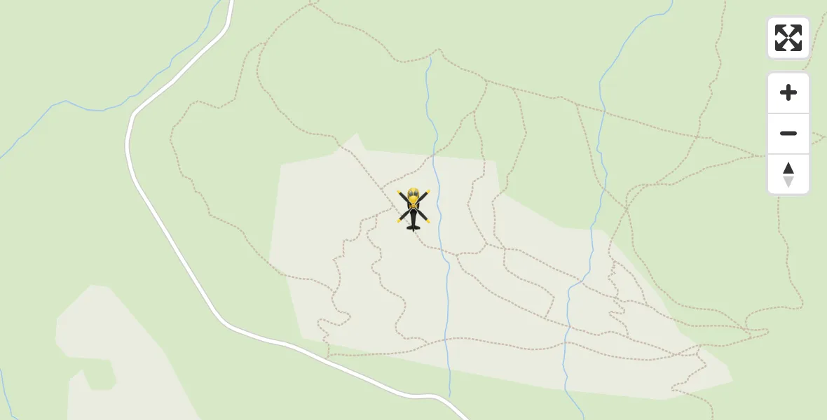 Routekaart van de vlucht: Police Helicopter to Old Kilpatrick