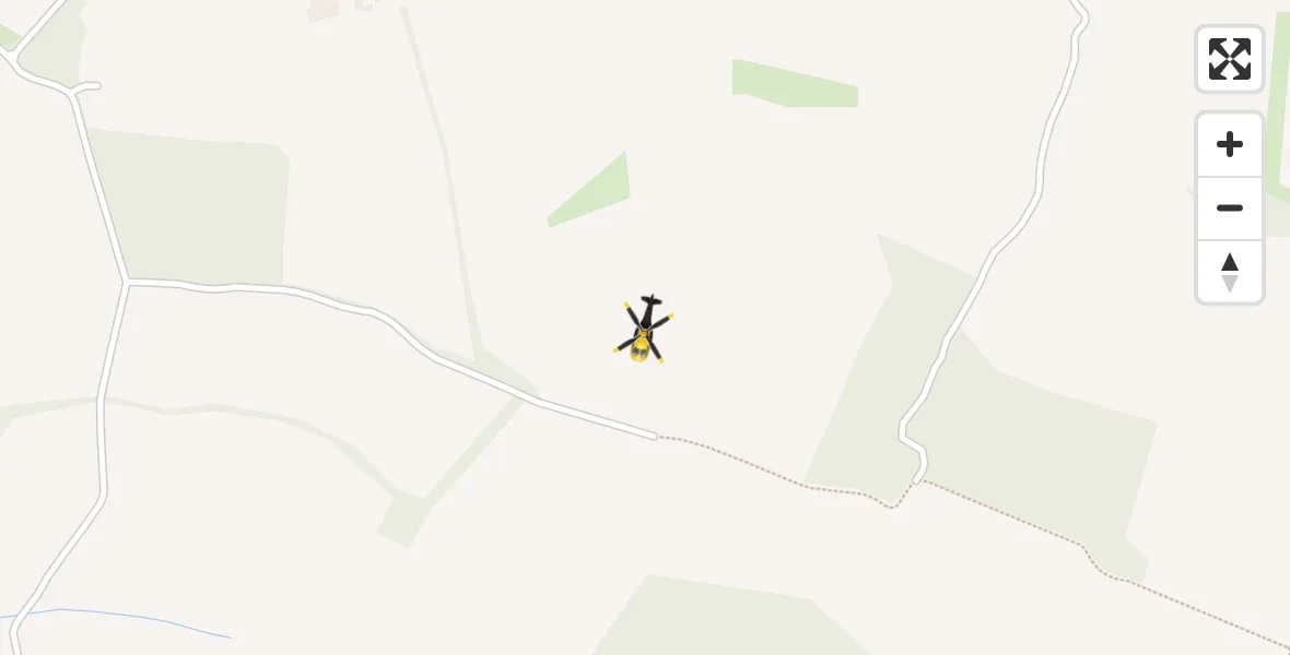 Routekaart van de vlucht: Police Helicopter to East Hertfordshire