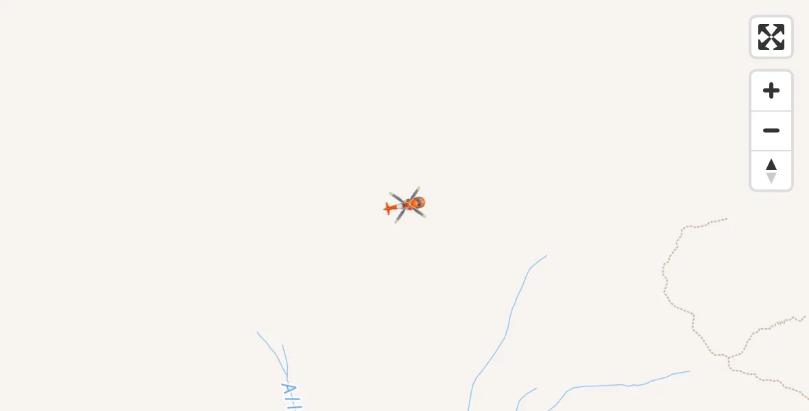 Routekaart van de vlucht: Coastguard Helicopter to Garbh Choire Mor