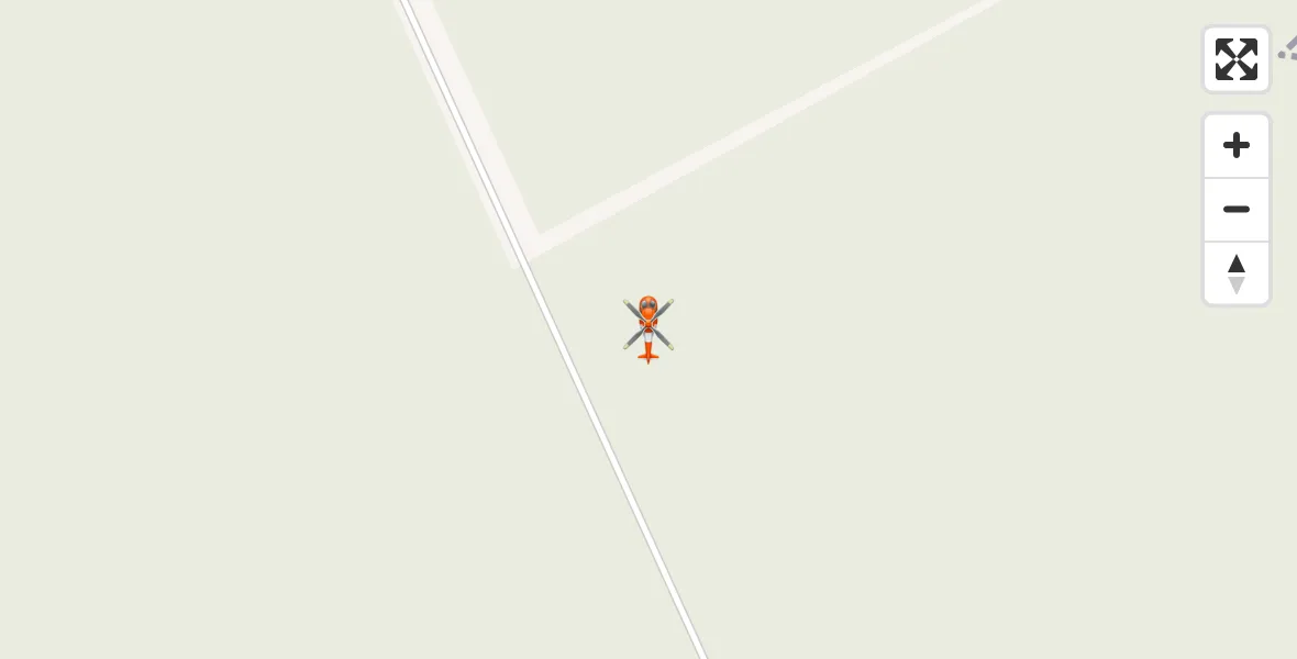 Routekaart van de vlucht: Coastguard Helicopter to Highland