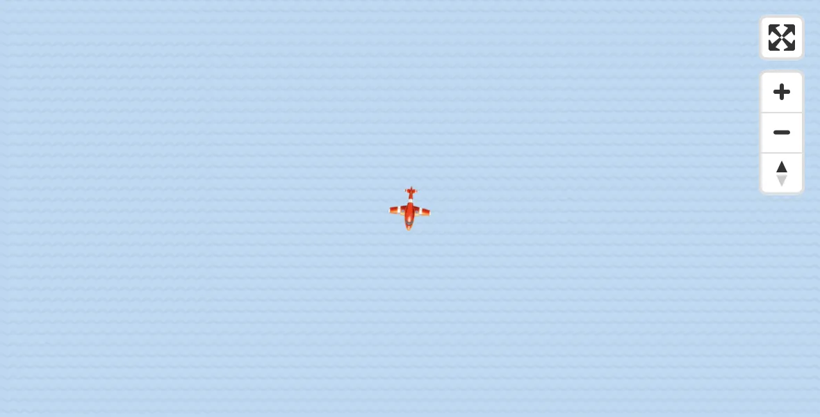 Flight path map showing Coastguard Drone route from English Channel to English Channel