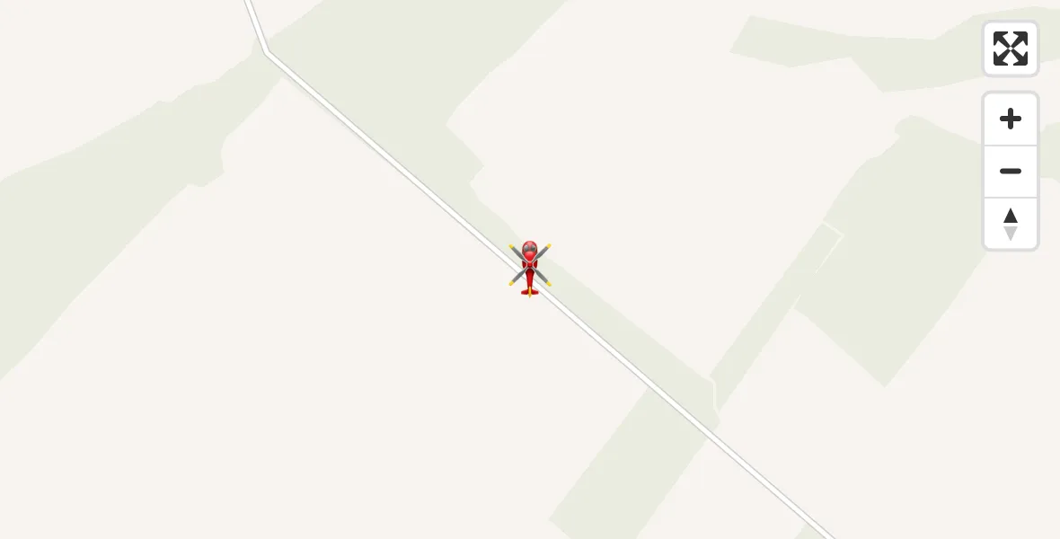 Flight path map showing Air Ambulance Helicopter route from Culgaith to Culgaith