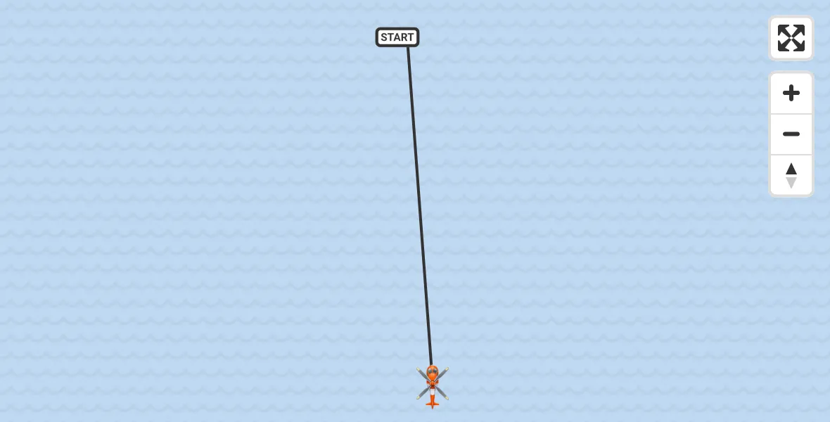 Flight route Coastguard Helicopter North Sea - North Sea, 04 April 2026, 09:10