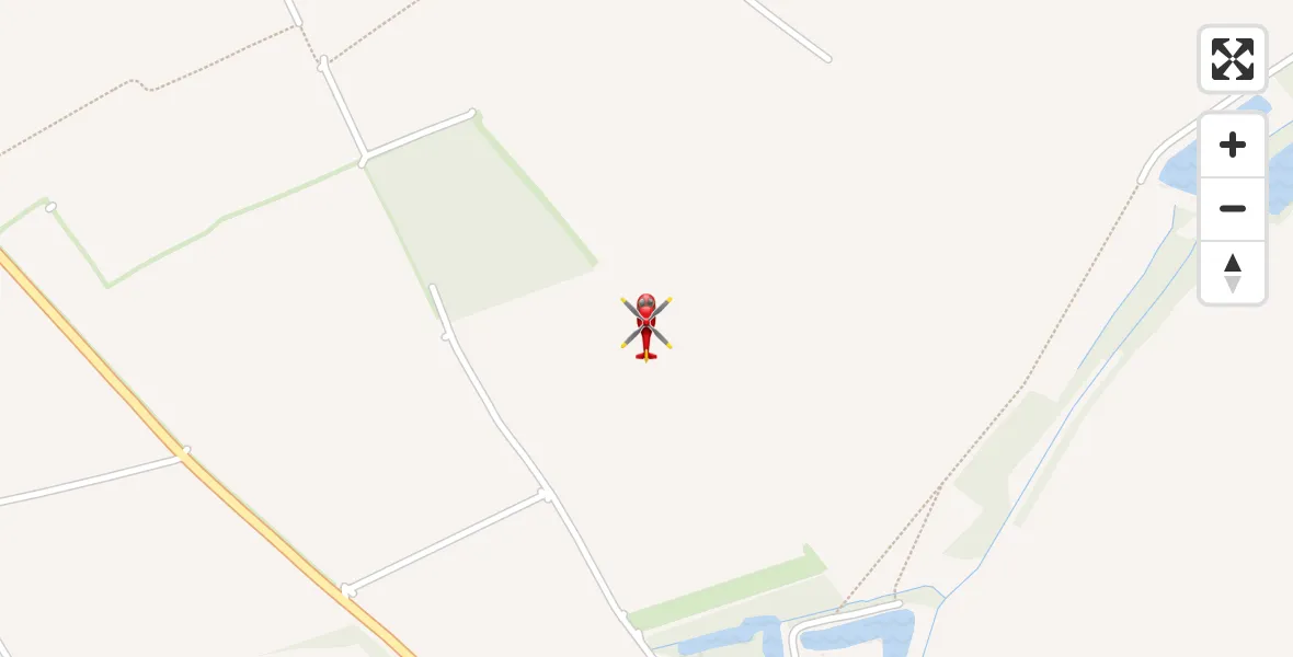 Flight route Air Ambulance Helicopter North Kesteven - North Kesteven, 04 April 2026, 15:21