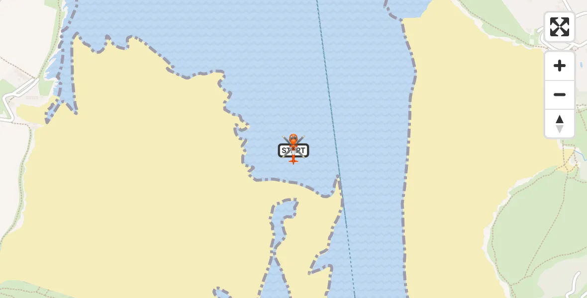 Routekaart van de vlucht: Coastguard Helicopter to Trebetherick