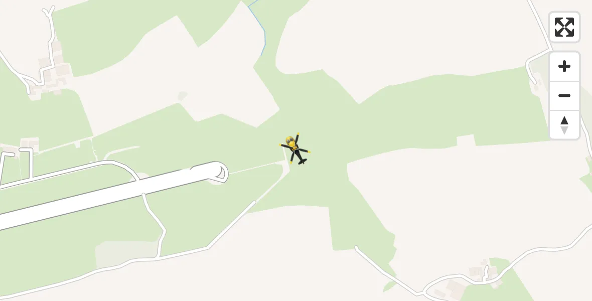 Routekaart van de vlucht: Police Helicopter to Exeter International Airport