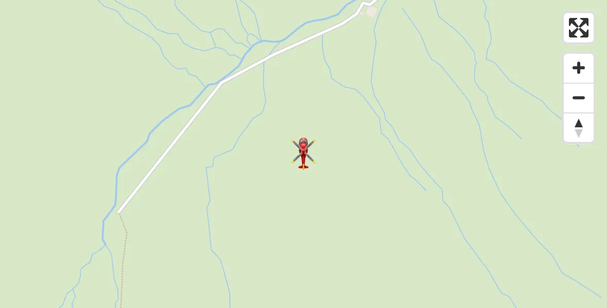 Routekaart van de vlucht: Air Ambulance Helicopter to Glenn Leac na Muidhe