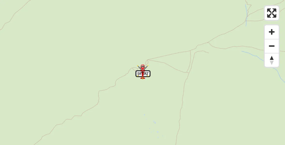 Flight path map showing Air Ambulance Helicopter route from Ingleton to Ingleton