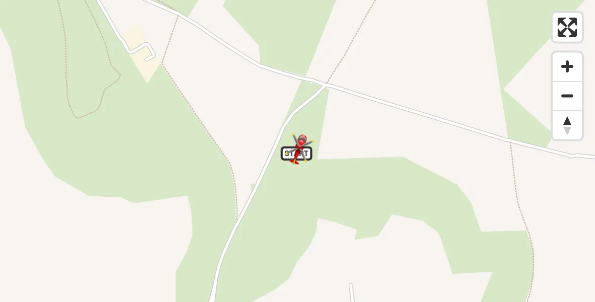 Flight path map showing Air Ambulance Helicopter route from Mere to Mere