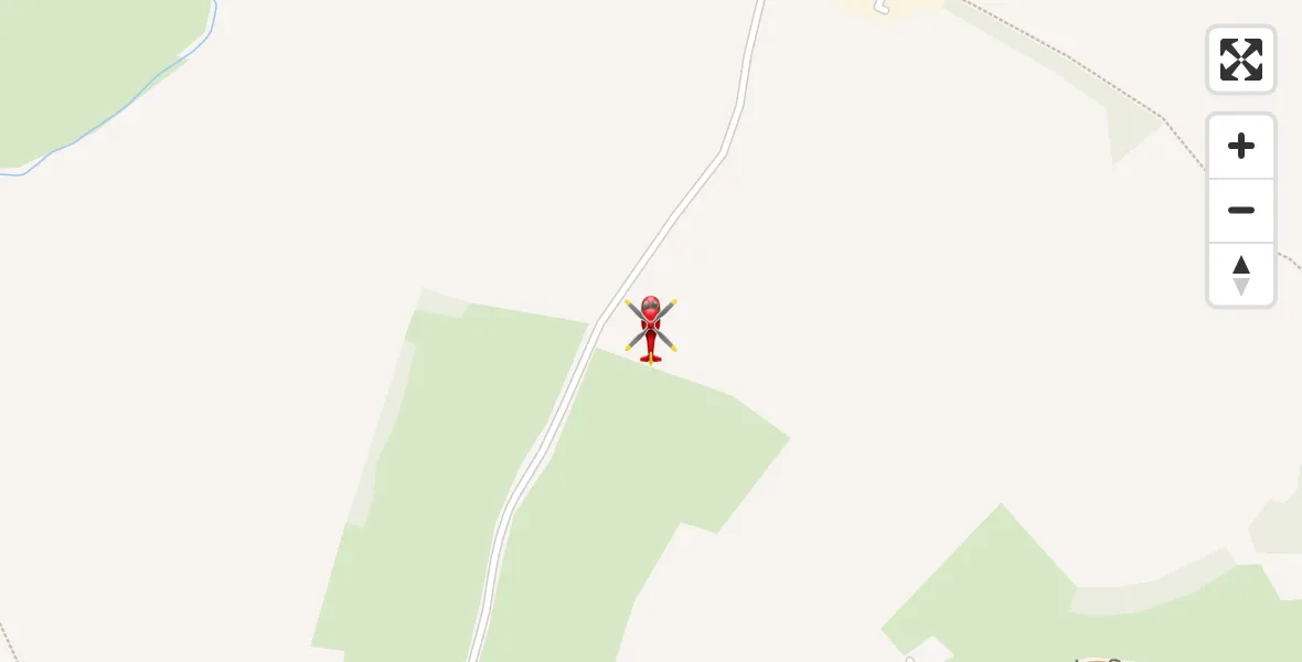 Flight route Air Ambulance Helicopter West Hanney - West Hanney, 16 April 2026, 09:17