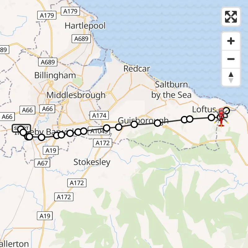 Air Ambulance Helicopter to Roxby, Ridge Lane | 18 April 2026 15:32 ...