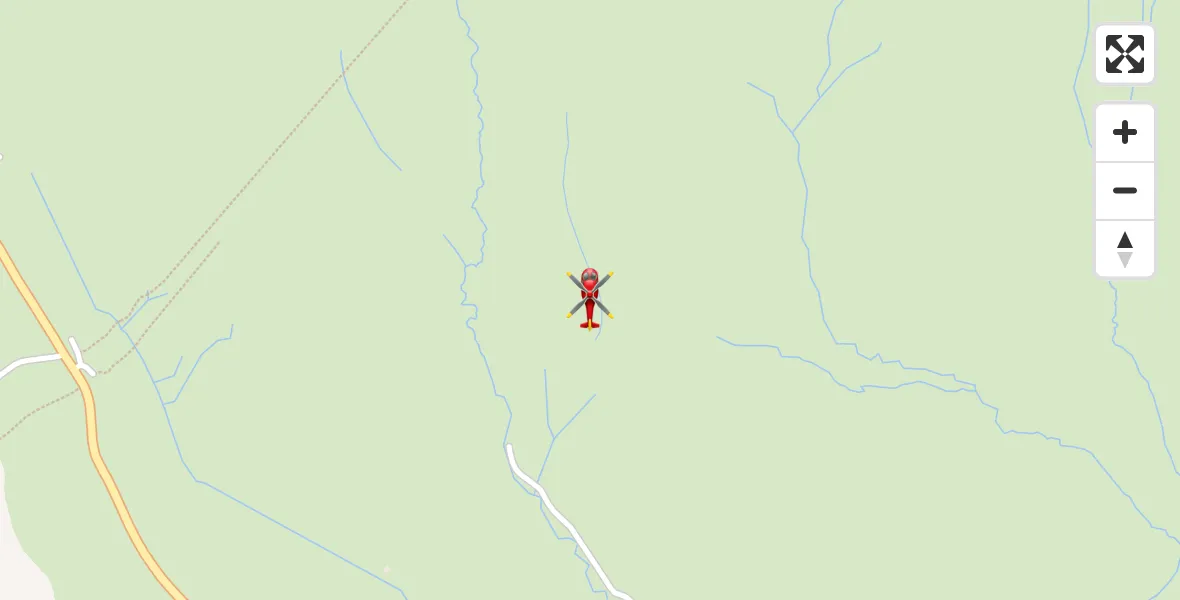 Flight path map showing Air Ambulance Helicopter route from Lancaster to Lancaster