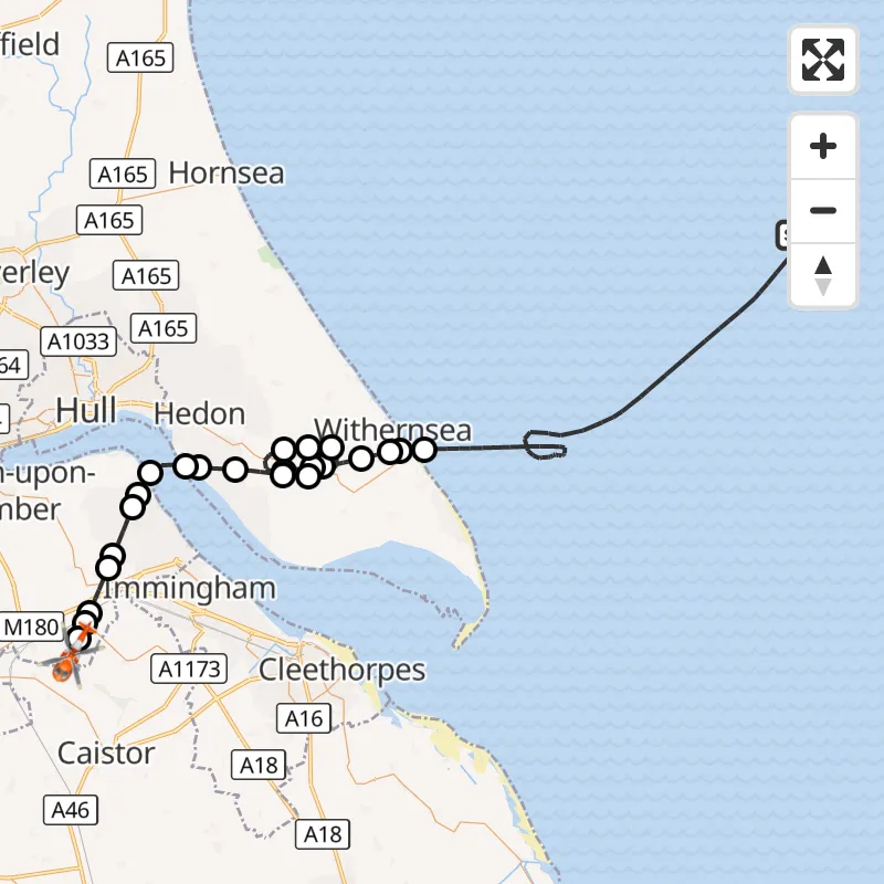 Coastguard Helicopter to Humberside Airport | 20 April 2026 16:54 ...
