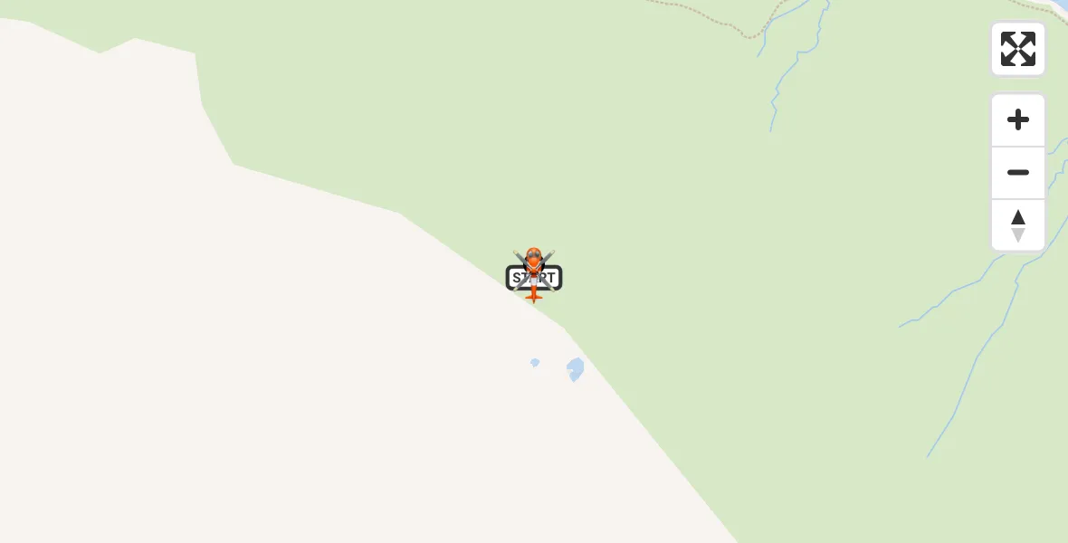 Flight path map showing Coastguard Helicopter route from Cuithe to Crogan