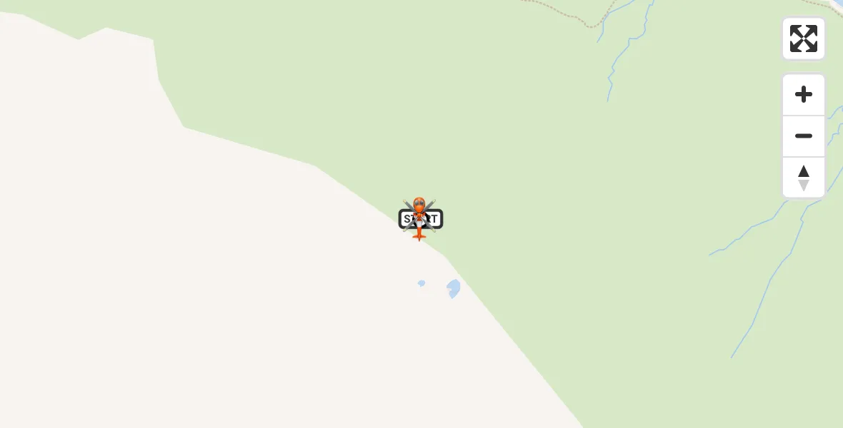 Flight path map showing Coastguard Helicopter route from Cuithe to Crogan
