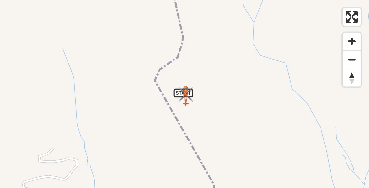 Routekaart van de vlucht: Coastguard Helicopter to Cam Chreag