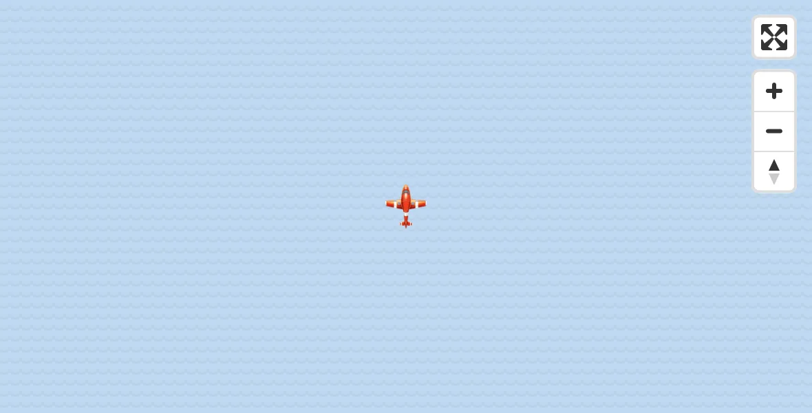 Flight path map showing Coastguard Drone route from English Channel to English Channel
