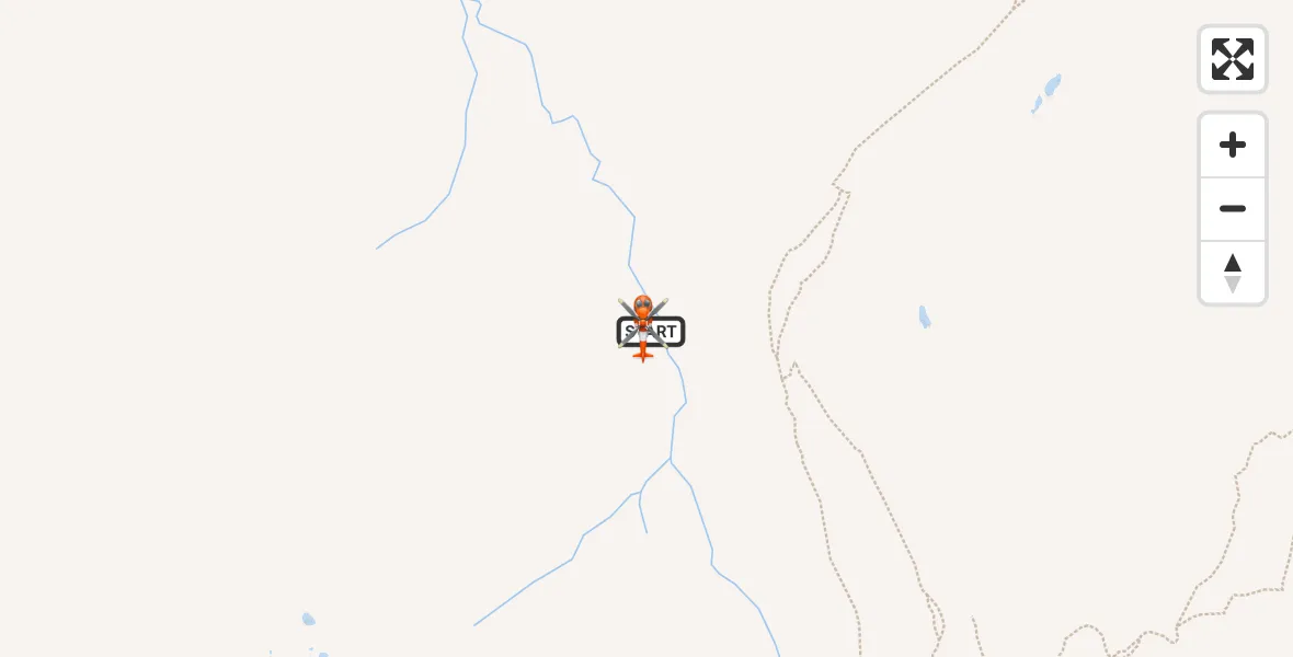 Flight path map showing Coastguard Helicopter route from Kilmuir to Kilmuir
