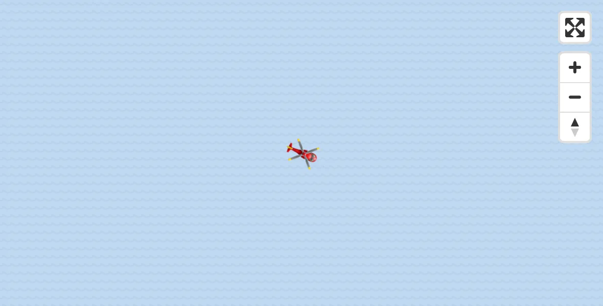 Flight route Air Ambulance Helicopter Inner Seas - Inner Seas, 29 April 2026, 16:11