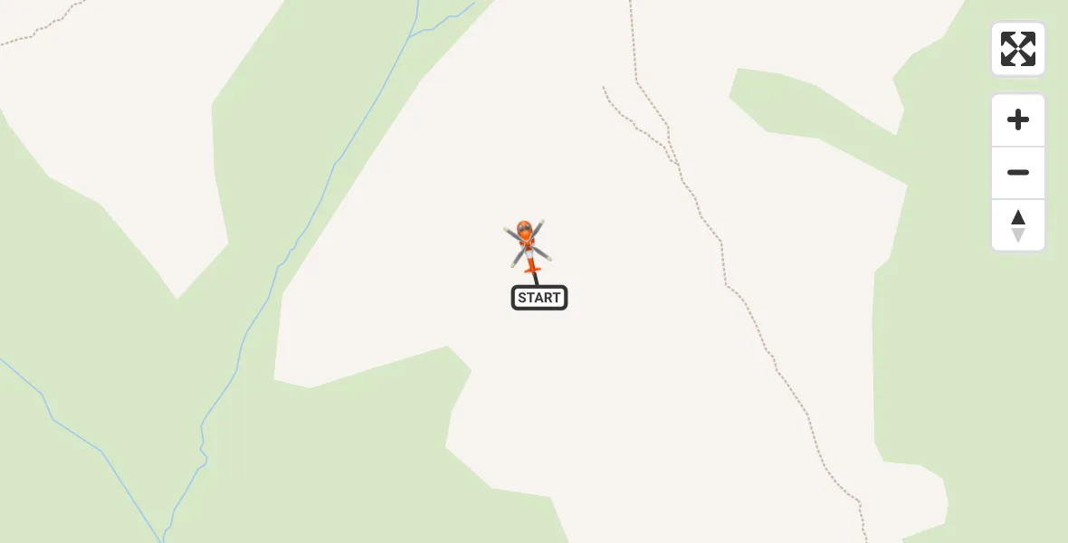 Flight route Coastguard Helicopter Coire Sputain Dearg - Coire Sputain Dearg, 29 April 2026, 17:22