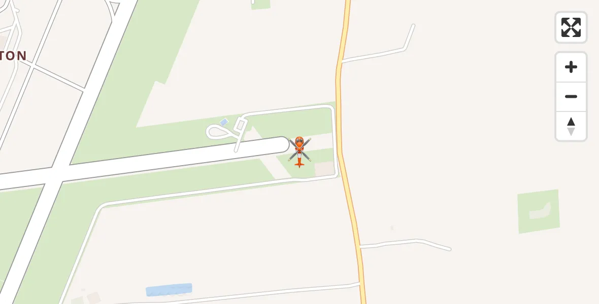 Flight route Coastguard Helicopter Humberside Airport - Humberside Airport, 29 April 2026, 20:34