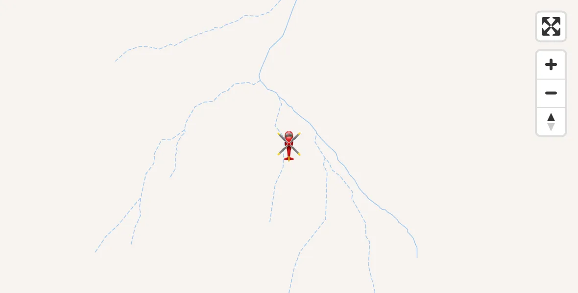 Flight route Air Ambulance Helicopter Coire Odhar - Coire Odhar, 01 May 2026, 10:00
