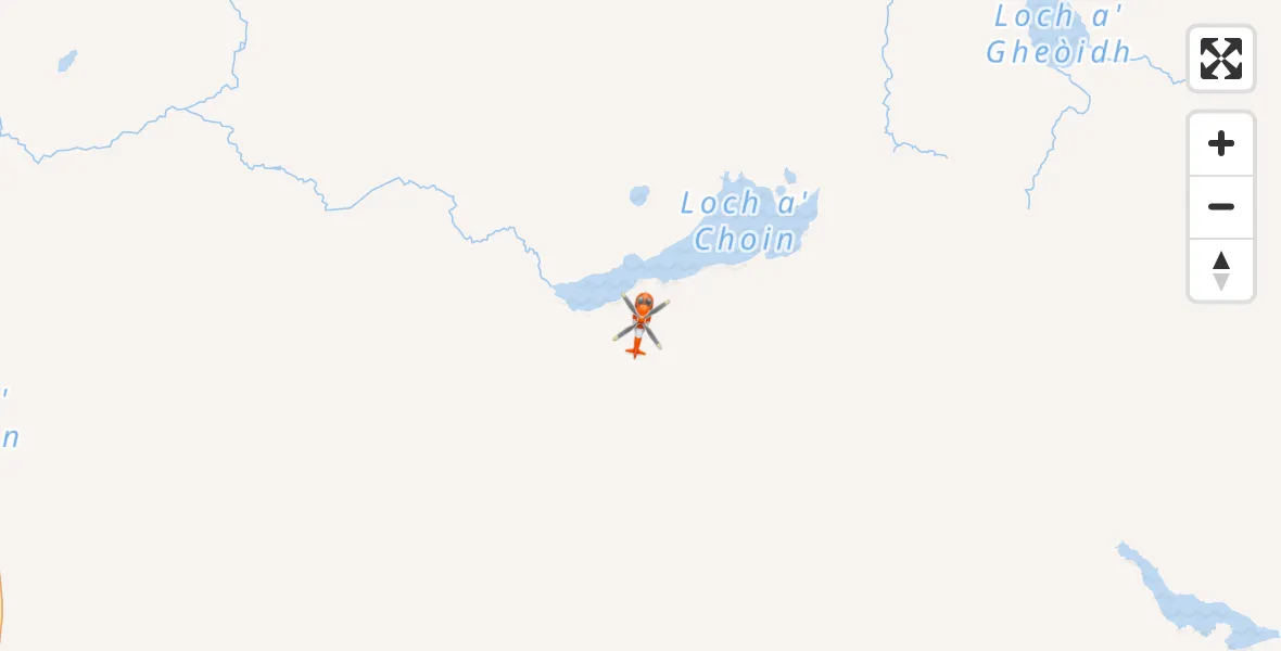 Flight route Coastguard Helicopter Tuimisgearraidh - Tuimisgearraidh, 03 May 2026, 11:25