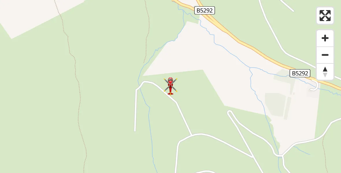 Flight route Air Ambulance Helicopter Lorton - Lorton, 03 May 2026, 13:45