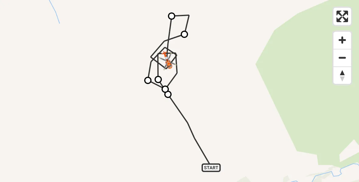 Flight route Coastguard Helicopter Ishaf Glen - Coire Ardrain, 06 May 2026, 15:27