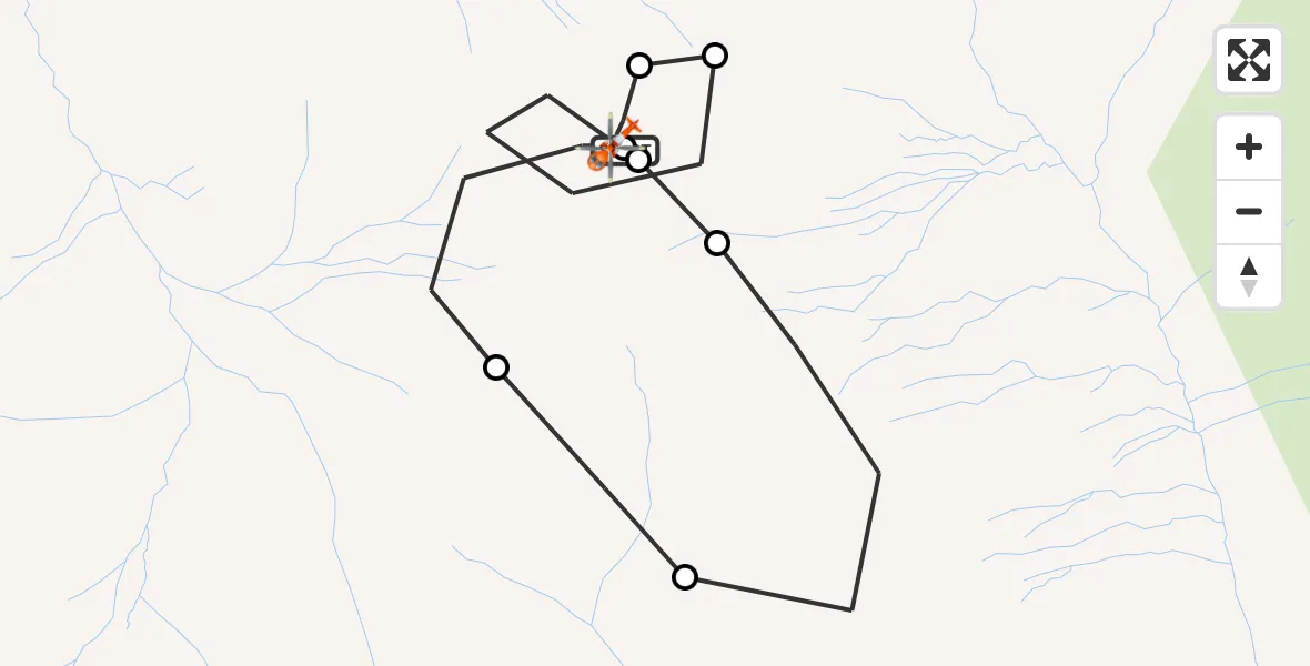 Flight route Coastguard Helicopter Coire Dubh - Coire Ardrain, 06 May 2026, 15:37