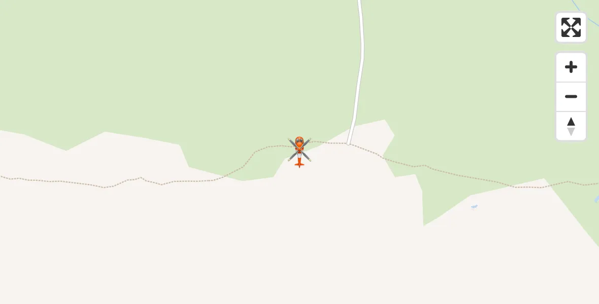 Flight route Coastguard Helicopter Slibhchlach - Slibhchlach, 09 May 2026, 12:45