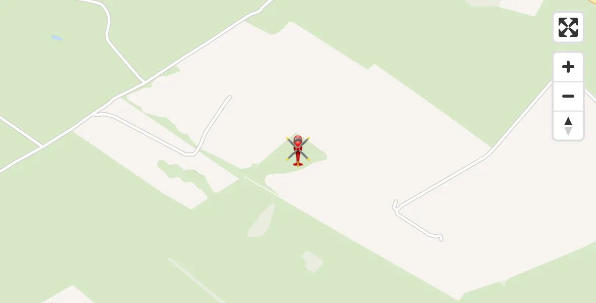 Flight route Air Ambulance Helicopter Cheddar - Cheddar, 10 May 2026, 12:23
