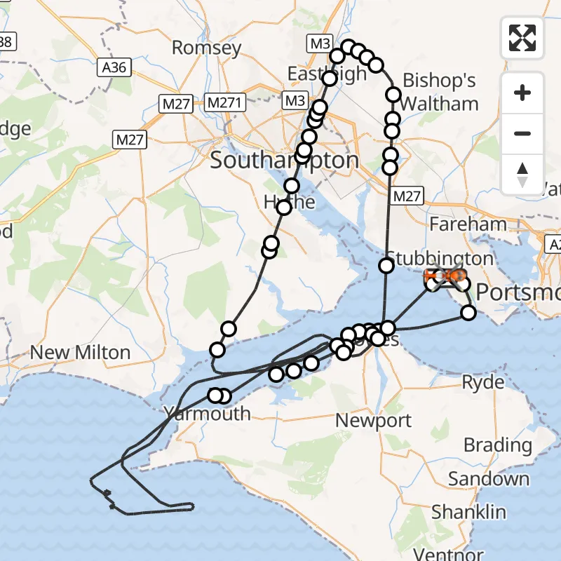 Coastguard Helicopter to Solent Airport | 11 May 2026 15:38 ...