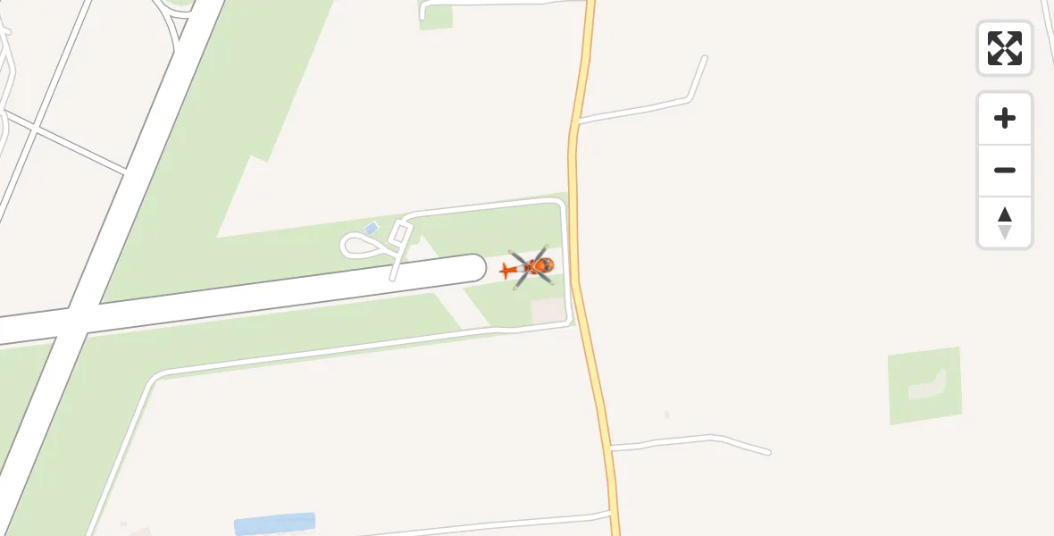 Flight route Coastguard Helicopter Humberside Airport - Humberside Airport, 12 May 2026, 15:32