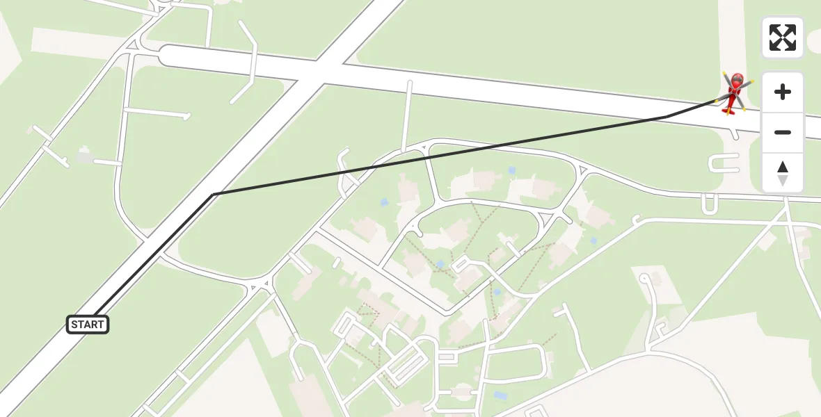 Flight route Air Ambulance Helicopter RAF Lossiemouth - RAF Lossiemouth, 14 May 2026, 11:08