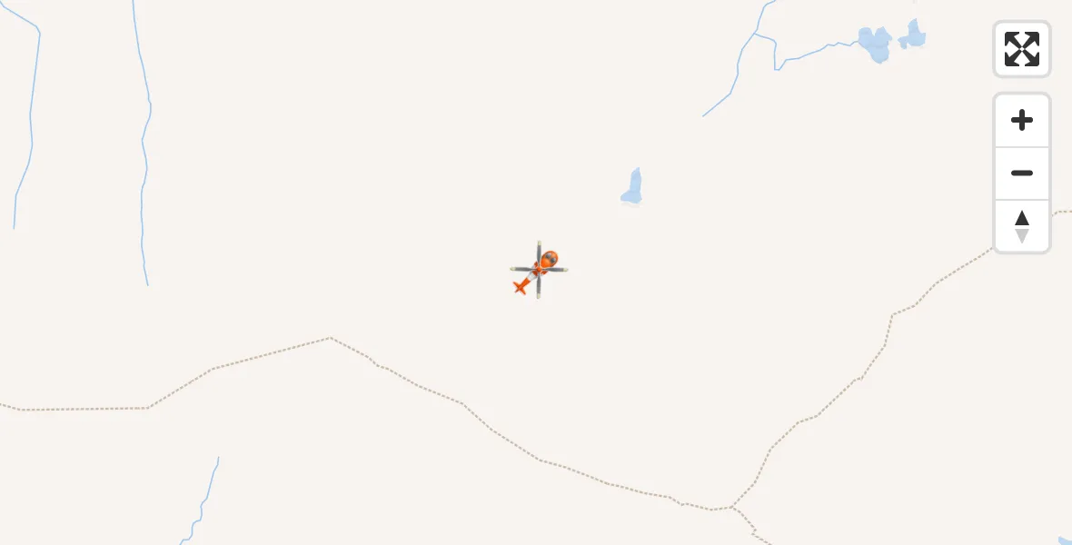 Flight route Coastguard Helicopter Highland - Highland, 14 May 2026, 14:58