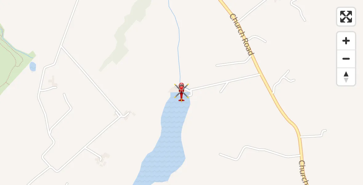 Flight route Air Ambulance Helicopter Holywood - Holywood, 16 May 2026, 10:25