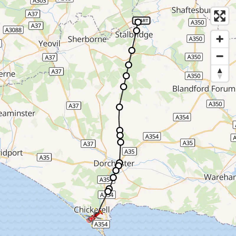 Air Ambulance Helicopter to Weymouth, Chickerell Road | 19 May 2026 18: ...