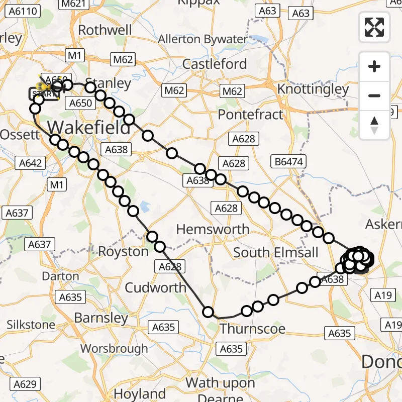 Police Helicopter to East Ardsley, Stoney Lane | 20 May 2026 1:08 ...