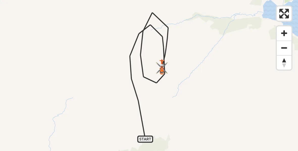Flight route Coastguard Helicopter Highland - Highland, 20 May 2026, 10:11
